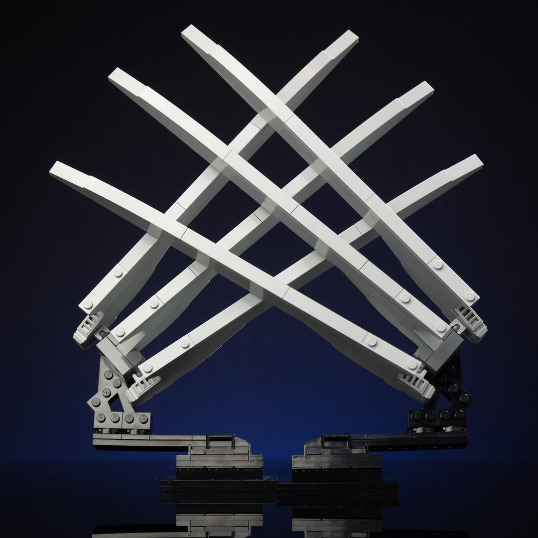 Adamantium Claws Life-Sized Replica built with LEGO® bricks - by Bricker Builds