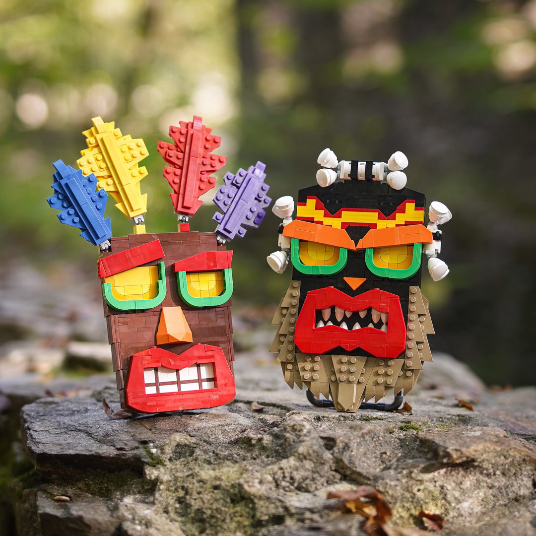 Uka Uka Life Sized Mask Build It Yourself With LEGO Bricker Builds uka-uka-life-sized-mask-build-it-yourself-with-lego-bricker-builds