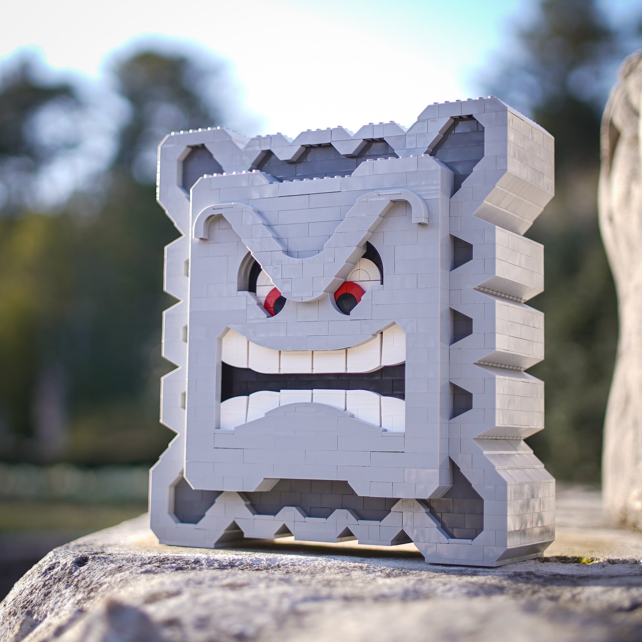 Angry Block Life-Sized Replica | Build It Yourself with LEGO®