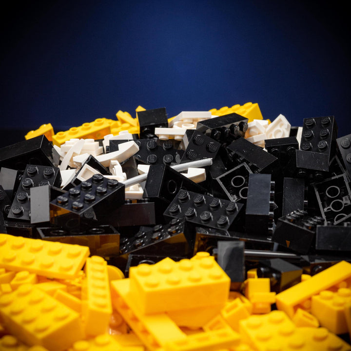 Angry Bomb Life-Sized Replica built with LEGO® bricks - by Bricker Builds