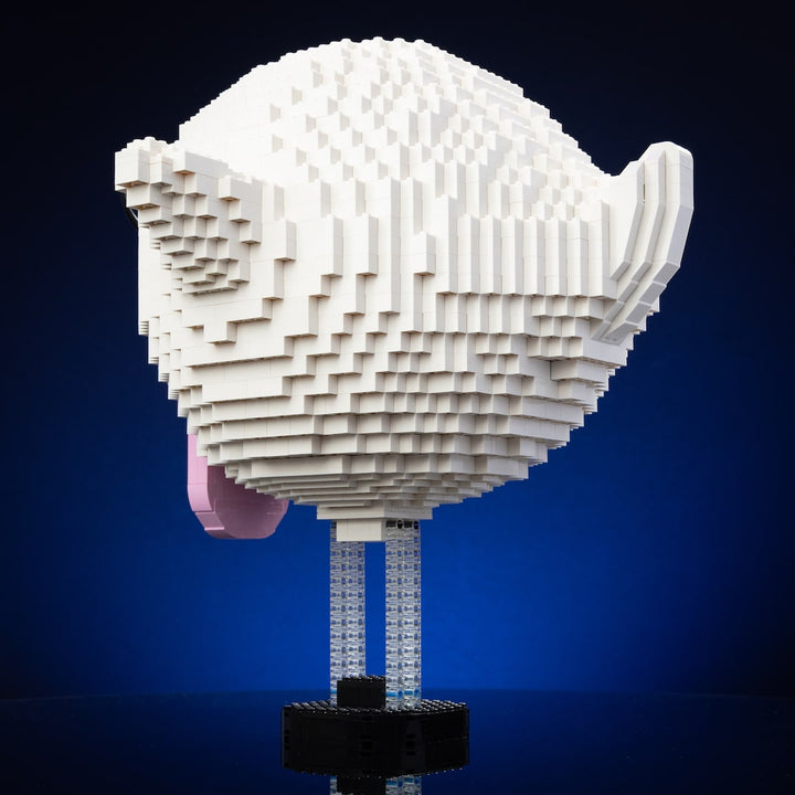 Angry Ghost Life-Sized Replica built with LEGO® bricks - by Bricker Builds