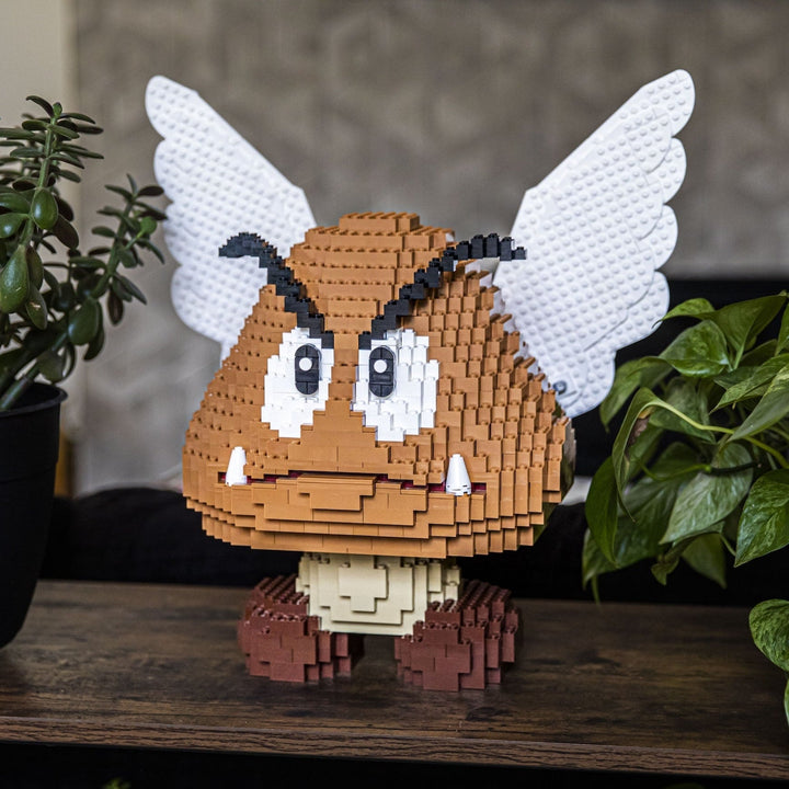 Angry Mushroom Life-Sized Replica made of LEGO® Bricks by Bricker Builds