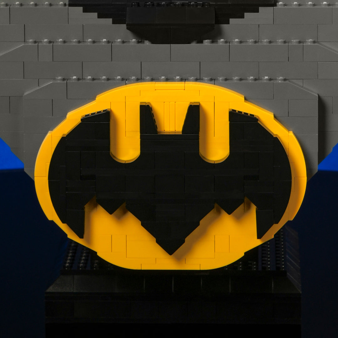 Animated Bat Bust Logo Detail Photo