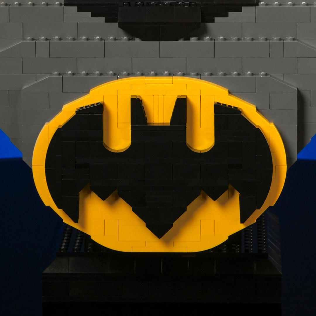 Animated Bat Bust Logo Detail Photo