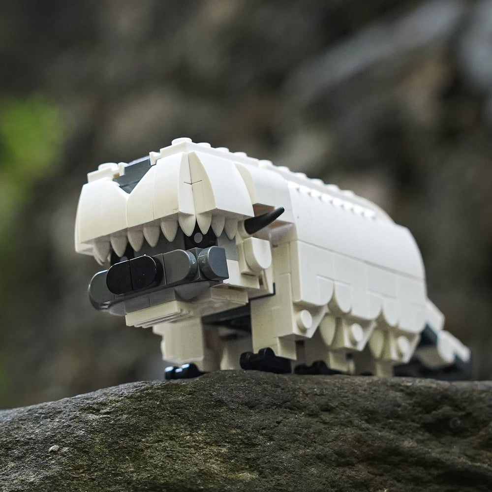 Mini Appa built with LEGO® bricks - by Bricker Builds