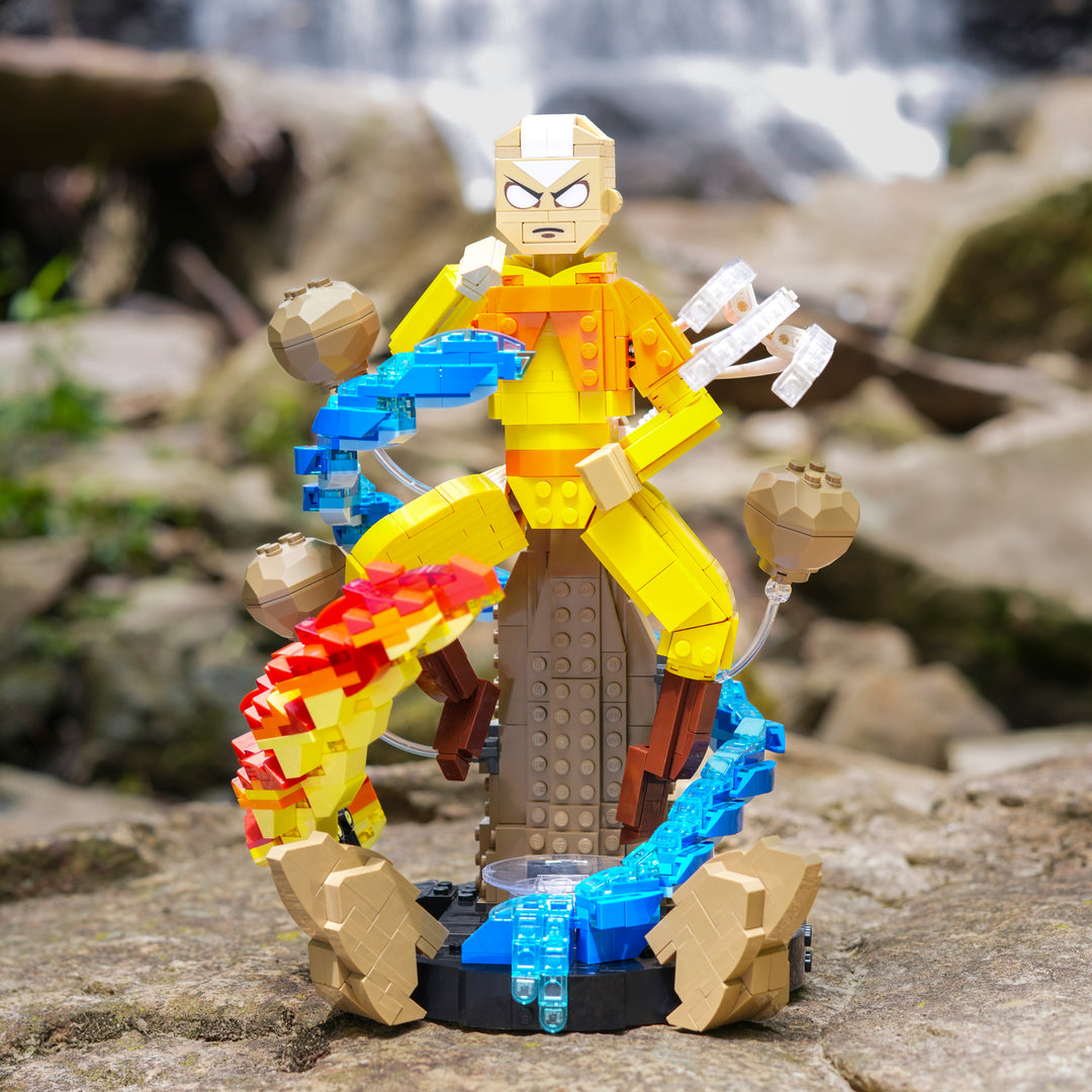 Air Bender Statuette Instructions - Bricker Builds
