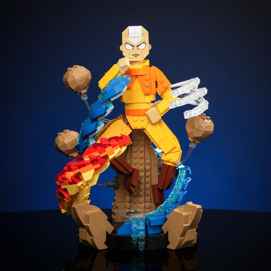 Air Bender Statuette Instructions - Bricker Builds