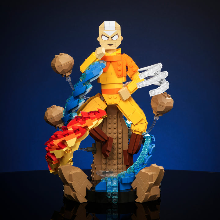 Air Bender Statuette Instructions - Bricker Builds