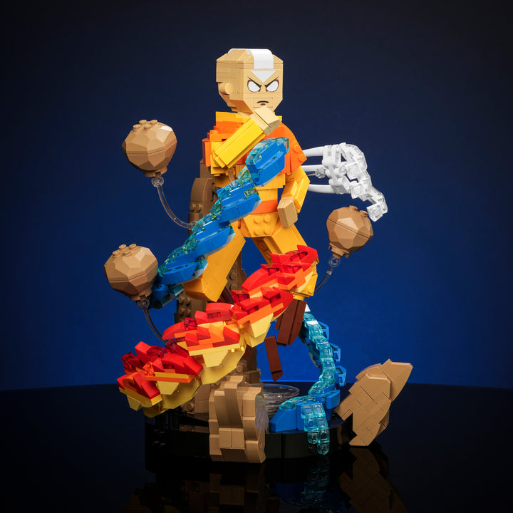 Air Bender Statuette Instructions - Bricker Builds