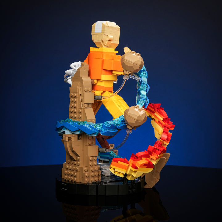 Air Bender Statuette Instructions - Bricker Builds