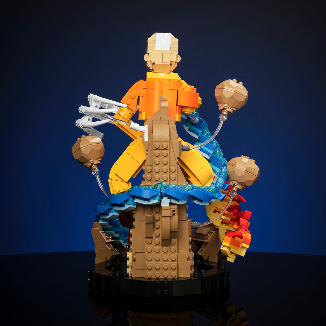 Air Bender Statuette Instructions - Bricker Builds