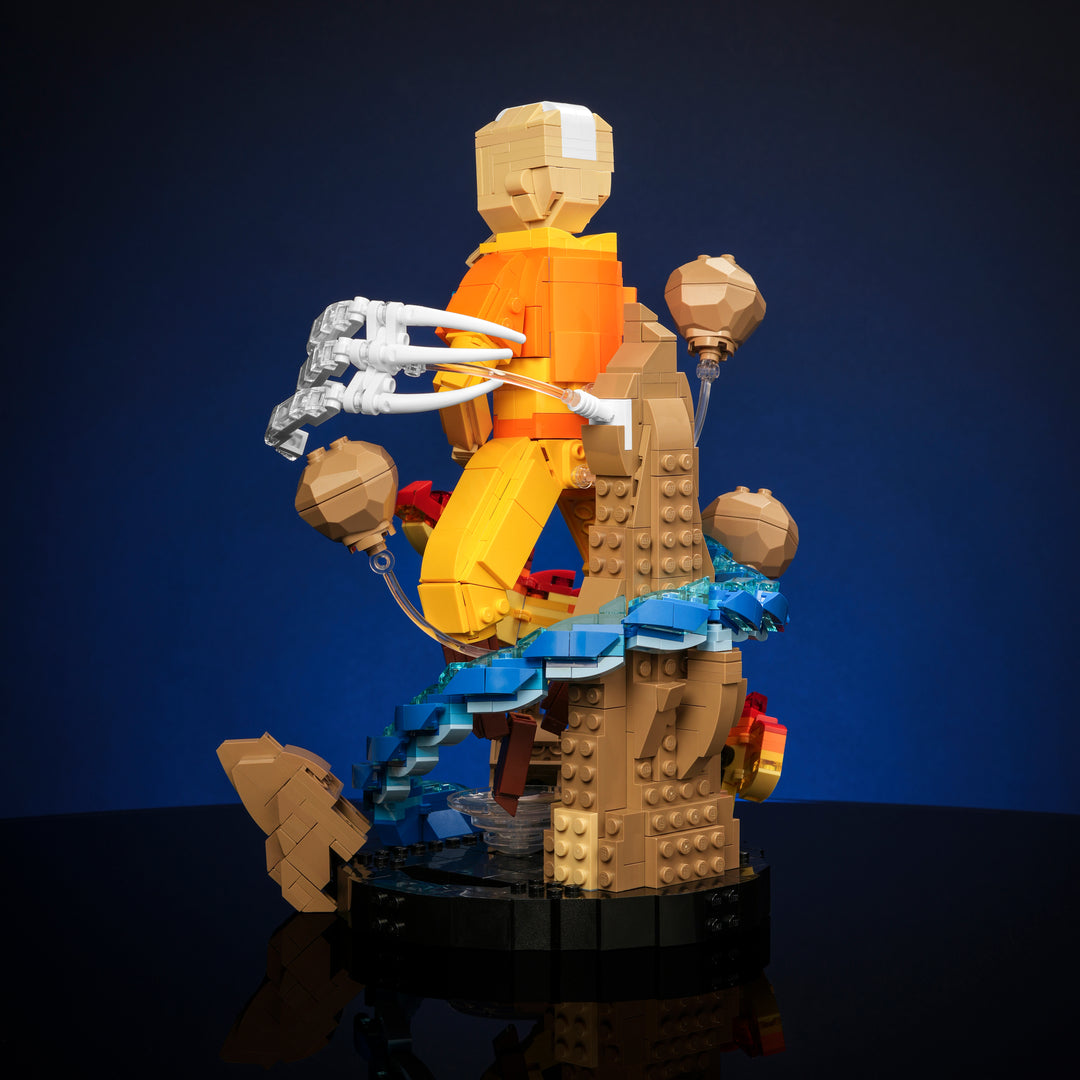 Air Bender Statuette Instructions - Bricker Builds