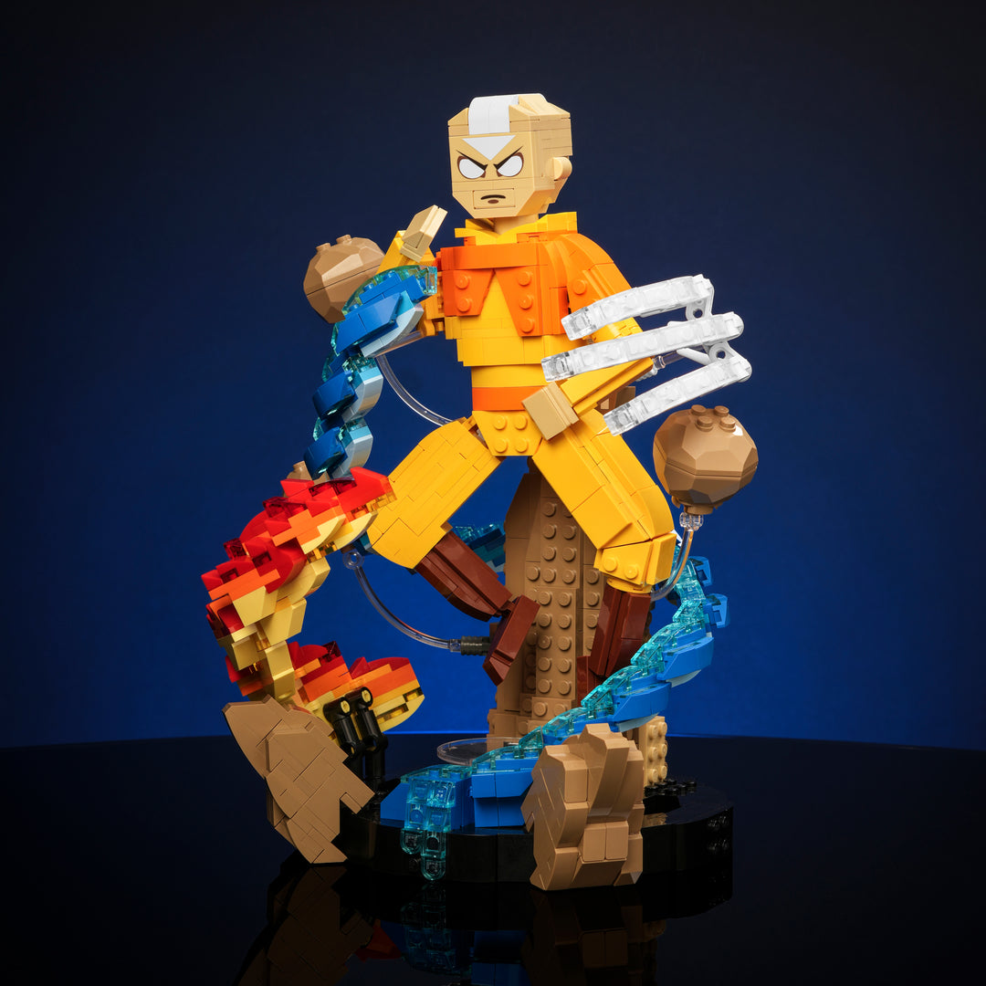 Air Bender Statuette Instructions - Bricker Builds