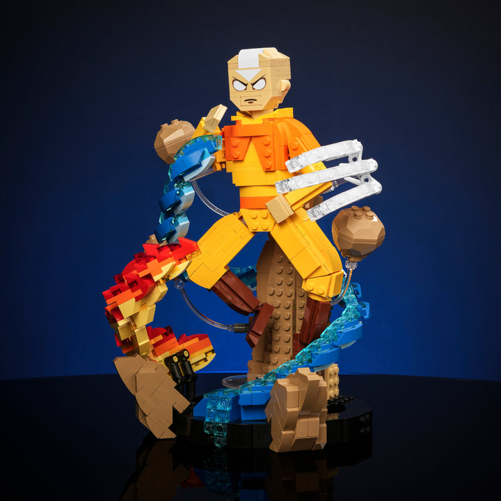 Air Bender Statuette Instructions - Bricker Builds