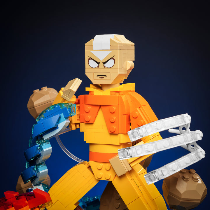 Air Bender Statuette Instructions - Bricker Builds