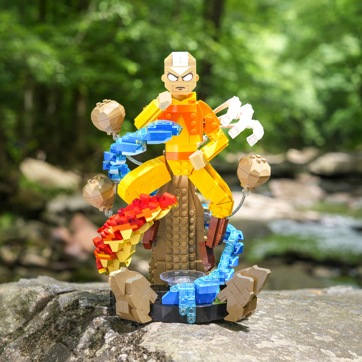Air Bender Statuette Instructions - Bricker Builds