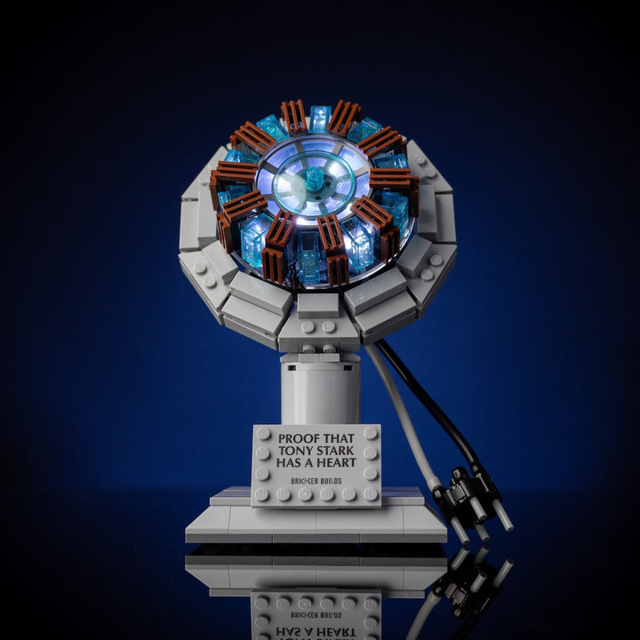 Tony Stark's Arc Reactor Life-Sized Replica - New Design