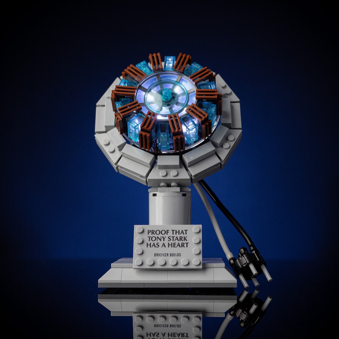 Arc Reactor Life-Sized Replica Build it Yourself in LEGO®