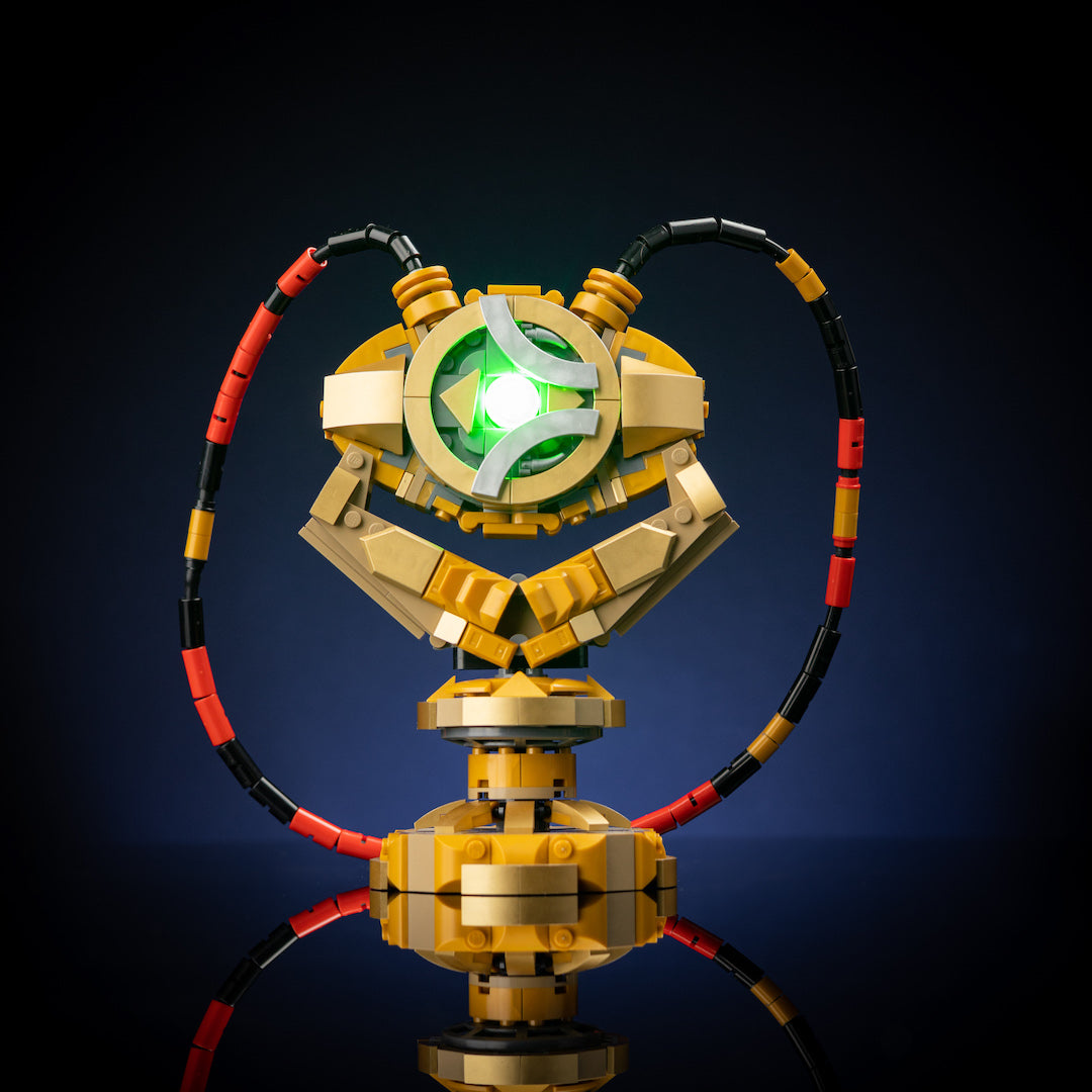 Eye of Agamotto Life-Sized Replica built with LEGO® bricks - by Bricker Builds