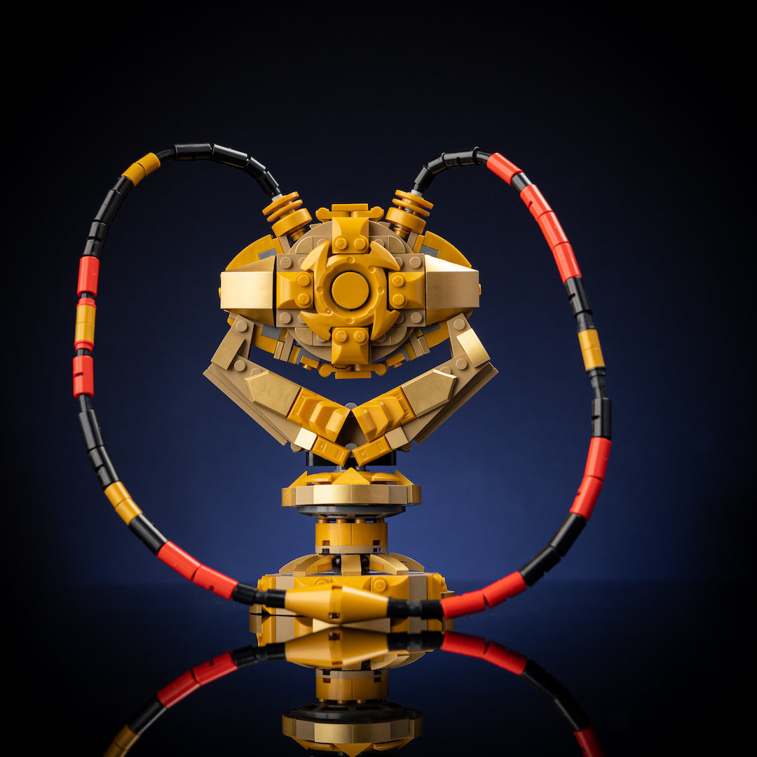 Eye of Agamotto Life-Sized Replica built with LEGO® bricks - by Bricker Builds