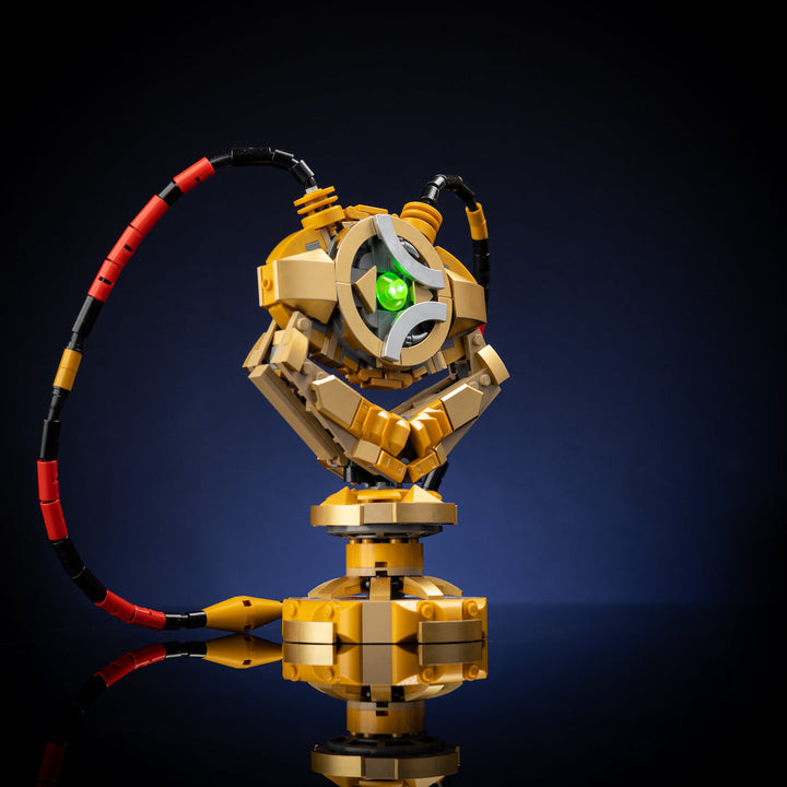 Eye of Agamotto Life-Sized Replica built with LEGO® bricks - by Bricker Builds