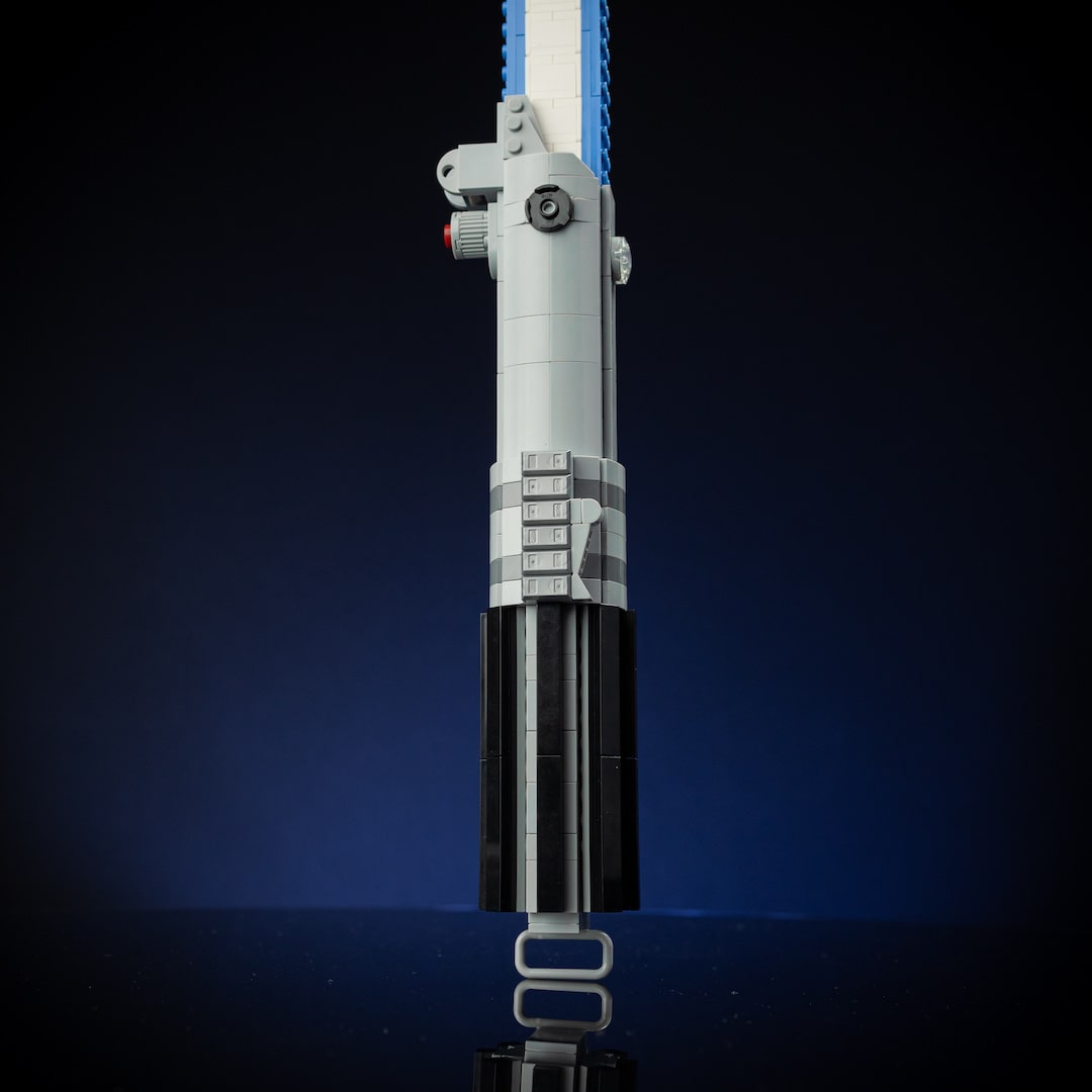 Luke's Saber Life-Sized Replica built with LEGO® bricks - by Bricker Builds