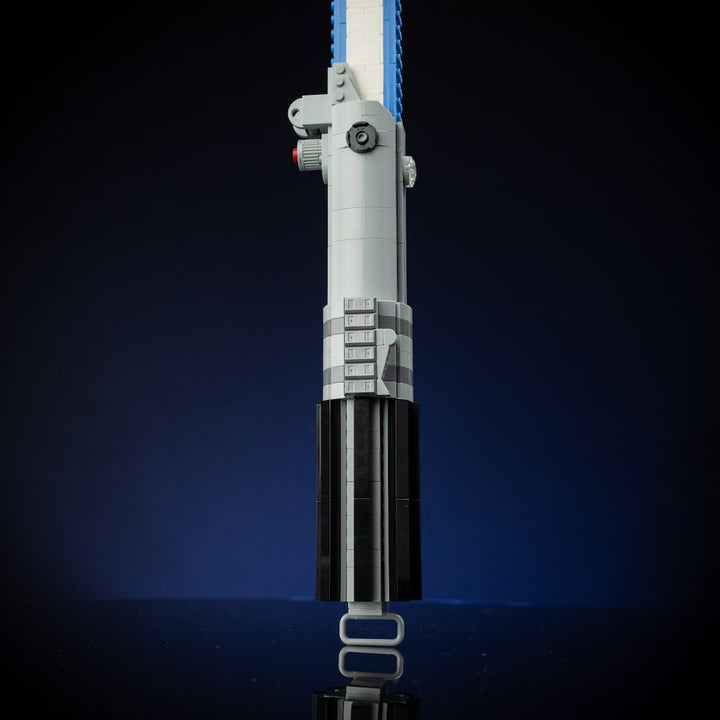 Luke's Saber Life-Sized Replica built with LEGO® bricks - by Bricker Builds