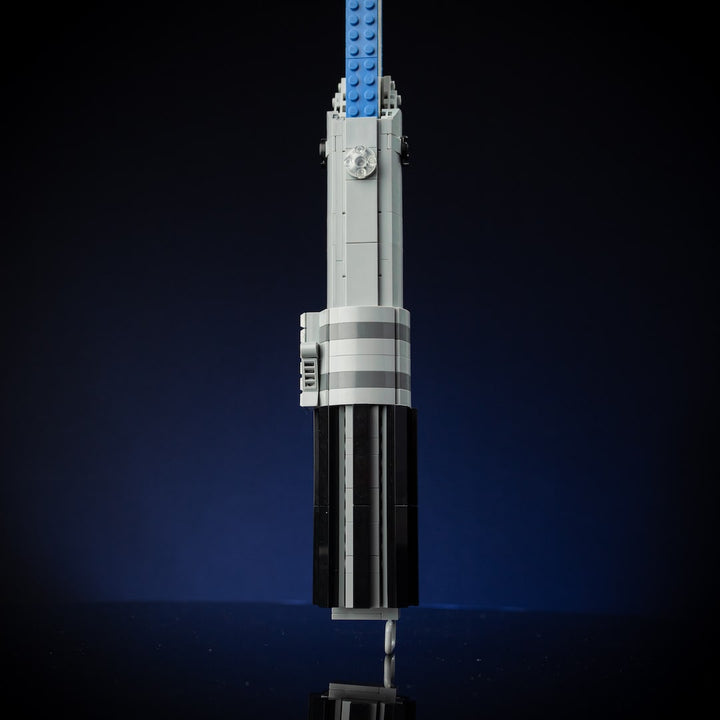 Luke's Saber Life-Sized Replica built with LEGO® bricks - by Bricker Builds