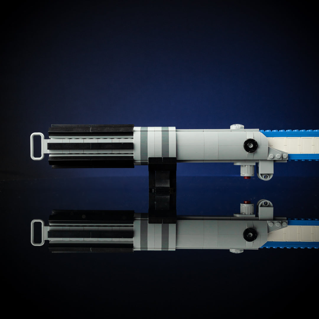 Luke's Saber Life-Sized Replica built with LEGO® bricks - by Bricker Builds