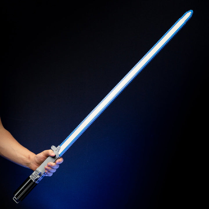 Luke's Saber Life-Sized Replica built with LEGO® bricks - by Bricker Builds