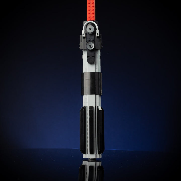 Lord Vader's Saber Life-Sized Replica built with LEGO® bricks - by Bricker Builds