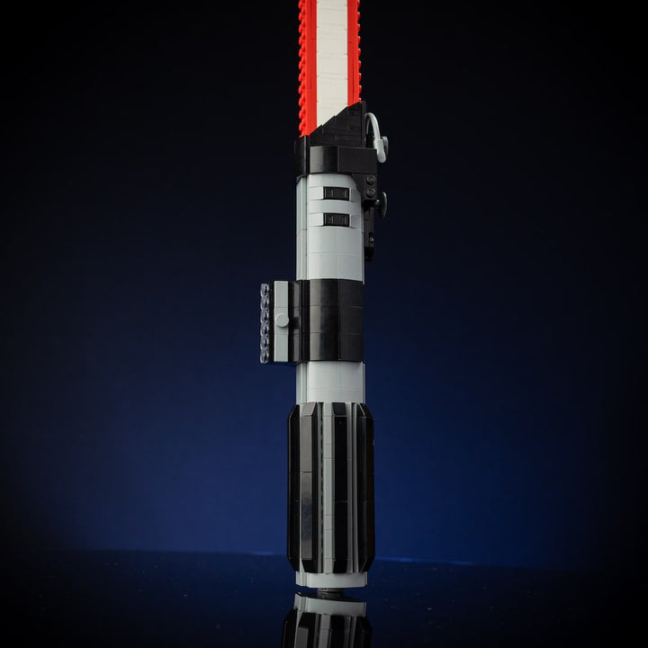 Lord Vader's Saber Life-Sized Replica built with LEGO® bricks - by Bricker Builds