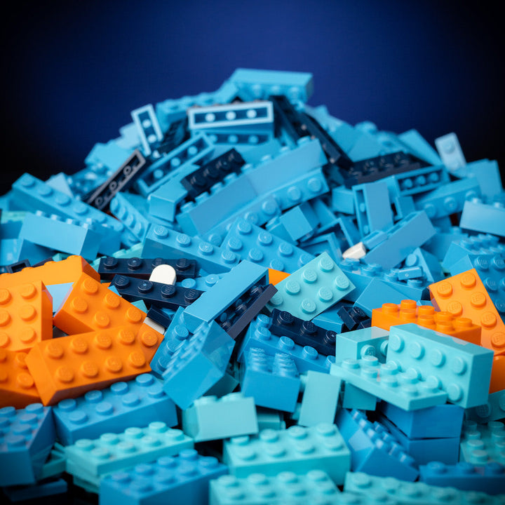 Mud Fish Life-Sized Sculpture built with LEGO® bricks - by Bricker Builds