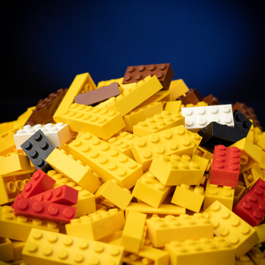 Electric Mouse Life-Sized Sculpture built with LEGO® bricks - by Bricker Builds