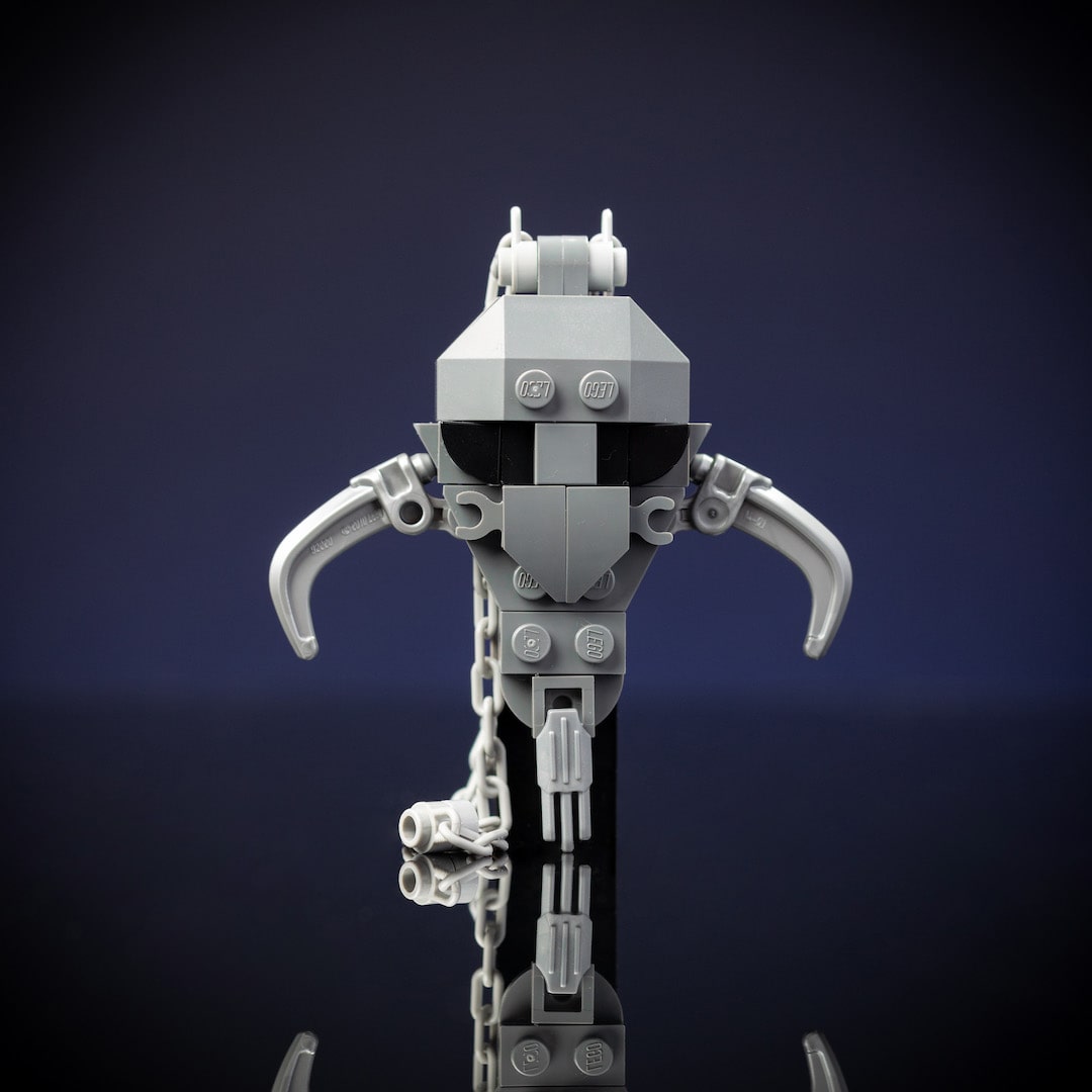 Mythosaur Pendant built with LEGO® bricks - by Bricker Builds