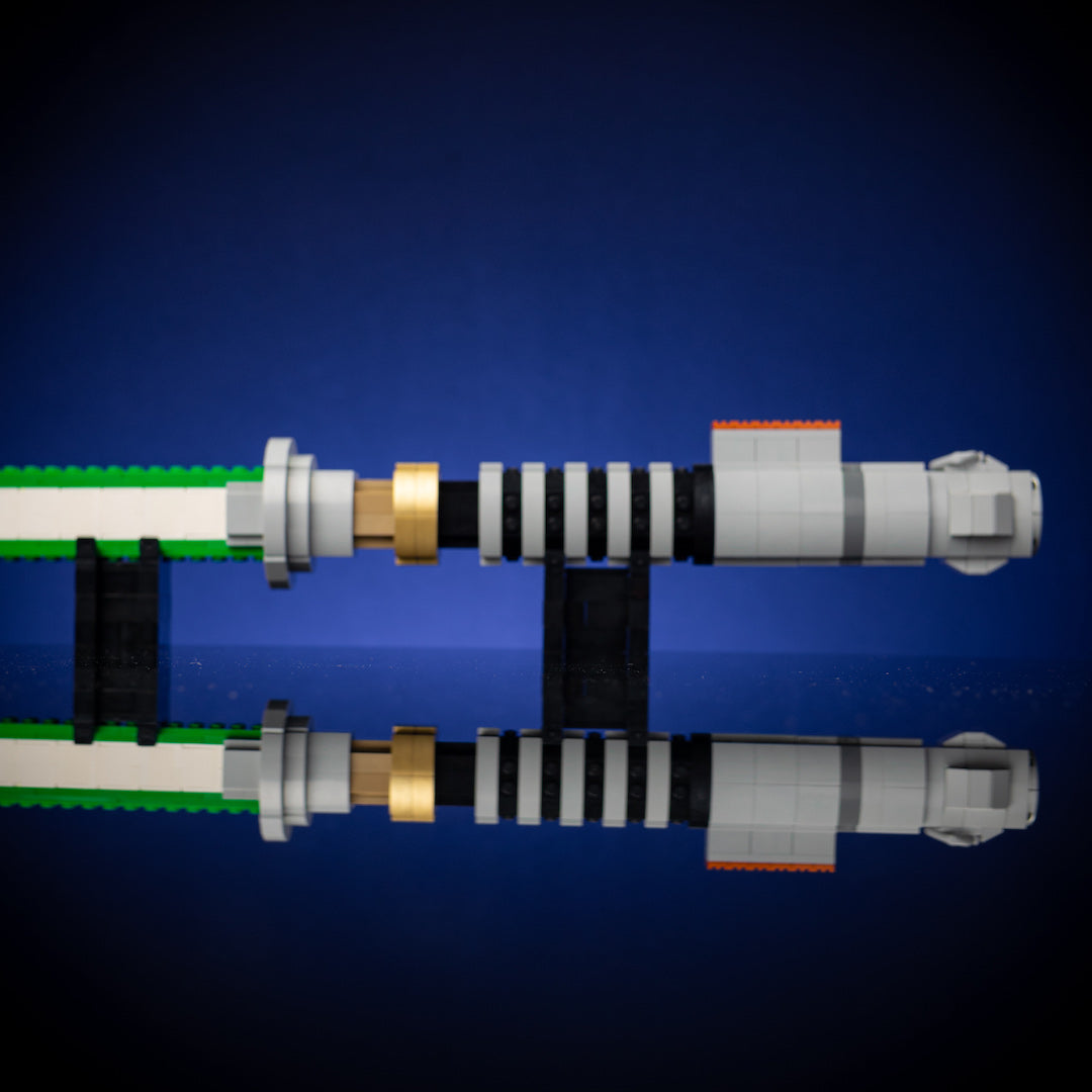 Master Luke's Saber (VI) Life-Sized Replica built with LEGO® bricks - by Bricker Builds