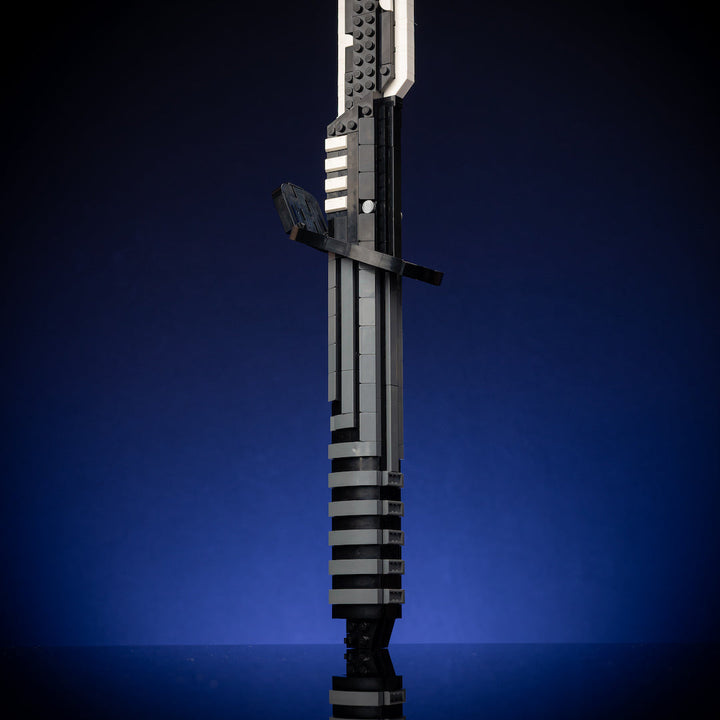 Black Saber Life-Sized Replica built with LEGO® bricks - by Bricker Builds