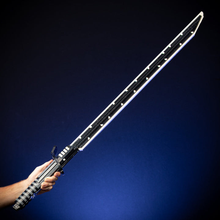 Black Saber Life-Sized Replica built with LEGO® bricks - by Bricker Builds