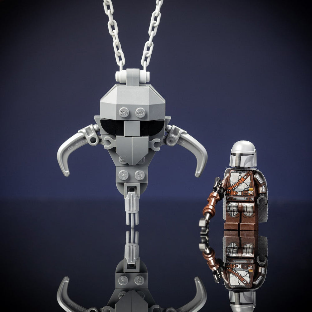 Mythosaur Pendant built with LEGO® bricks - by Bricker Builds