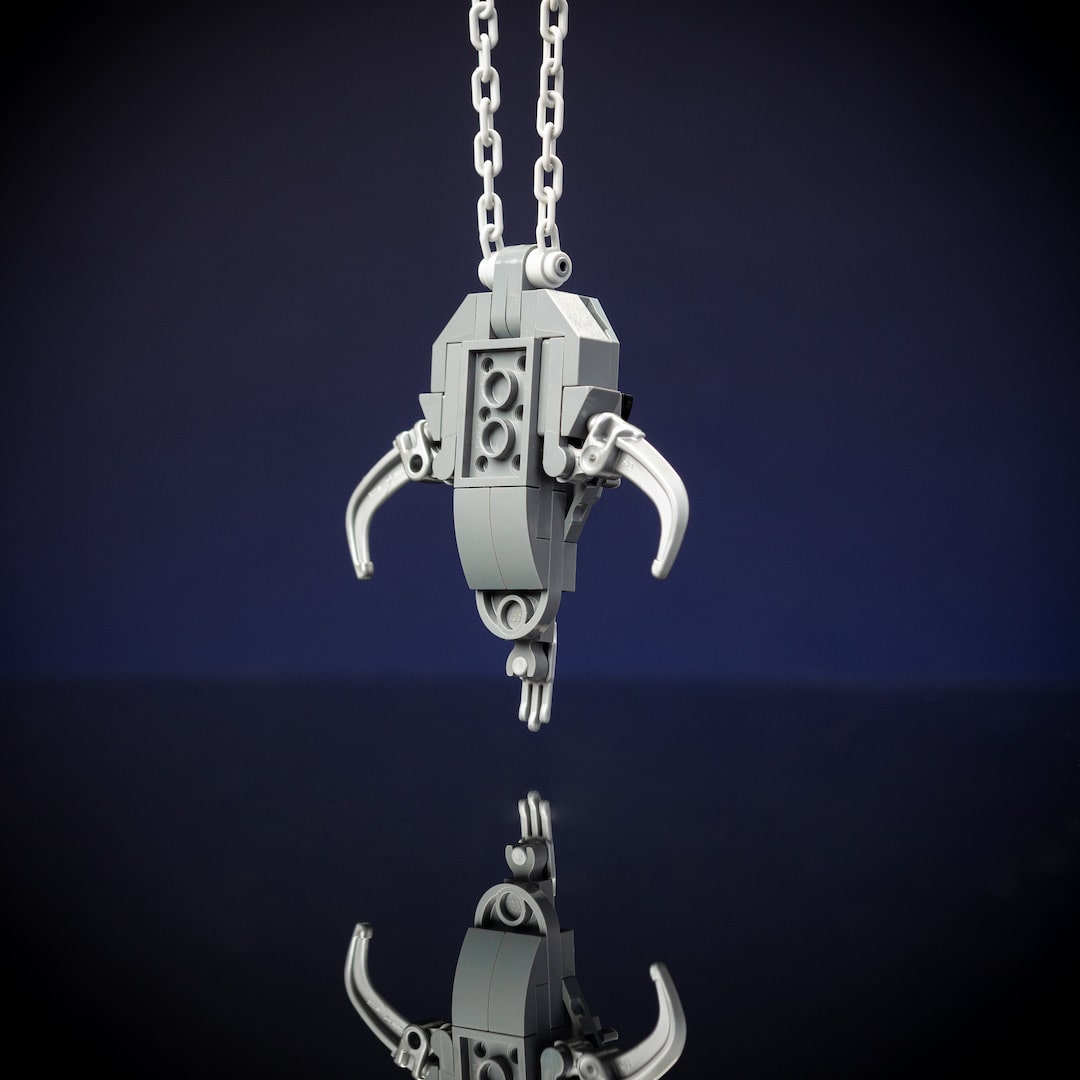 Mythosaur Pendant built with LEGO® bricks - by Bricker Builds