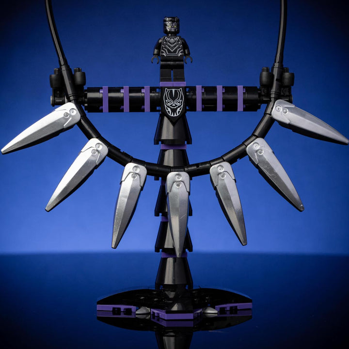 Vibranium Necklace Life-Sized Replica built with LEGO® bricks - by Bricker Builds
