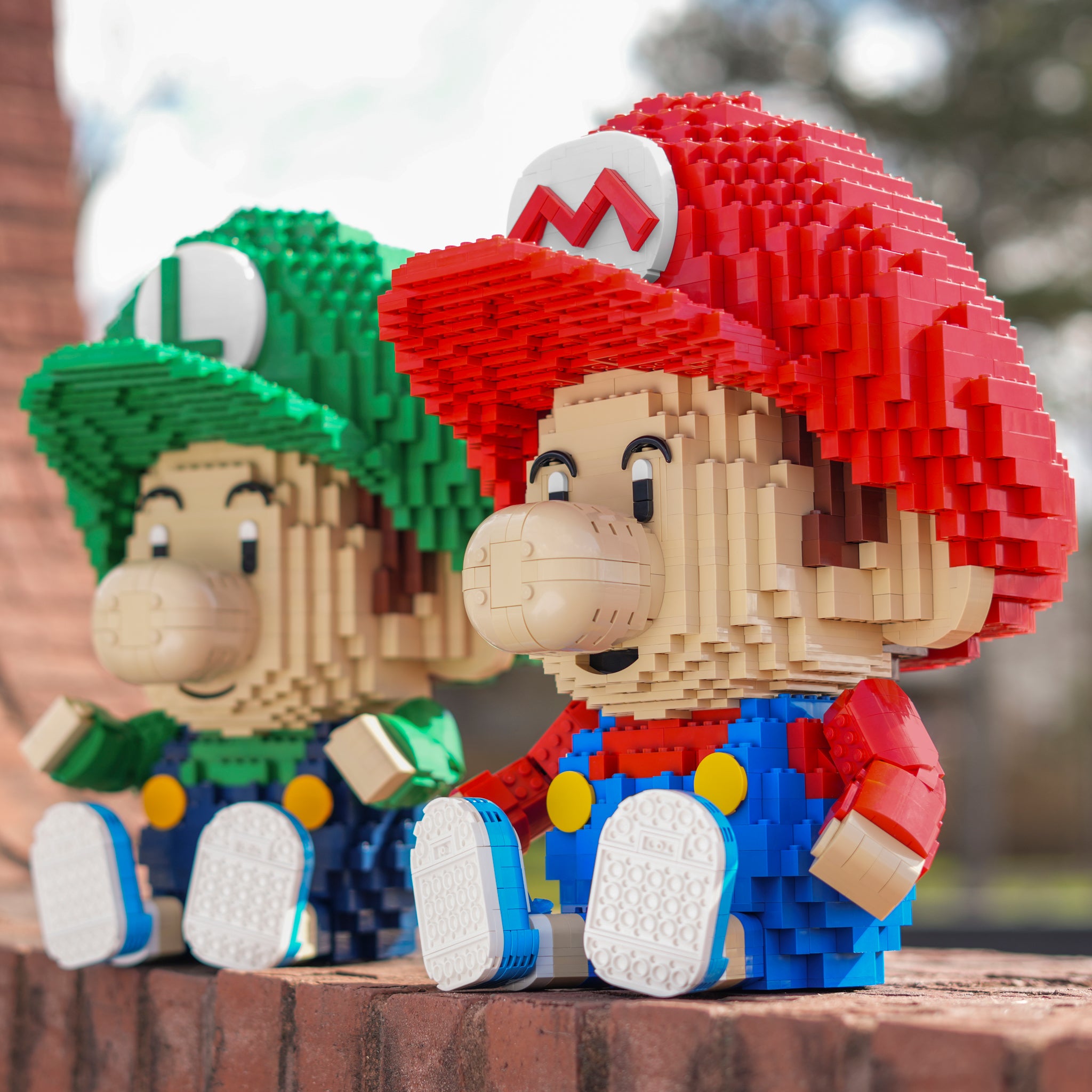 Life-Sized Baby Bros | Build it Yourself with LEGO®