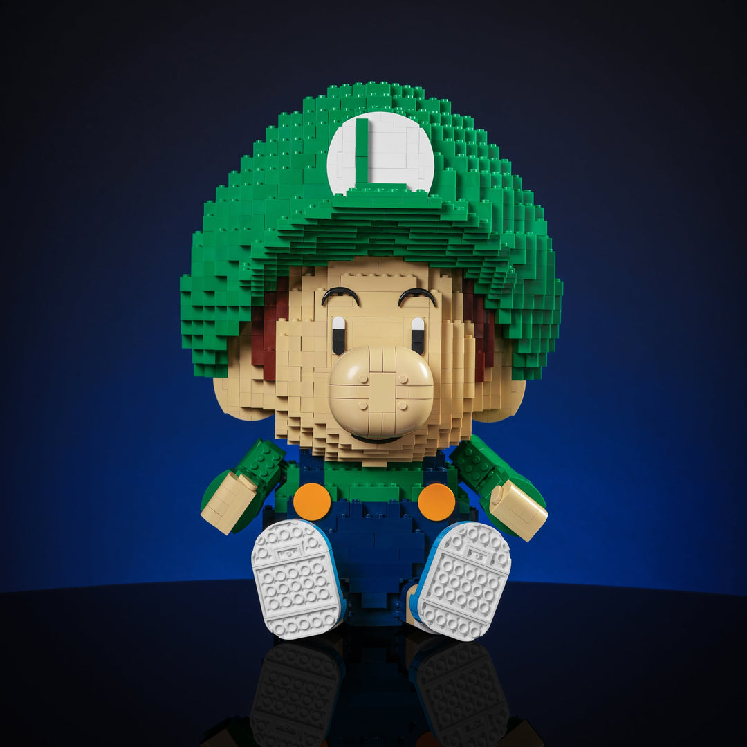 Life-Sized Baby Bros Instructions