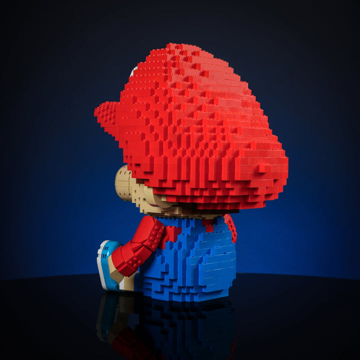 Life-Sized Baby Bros Instructions