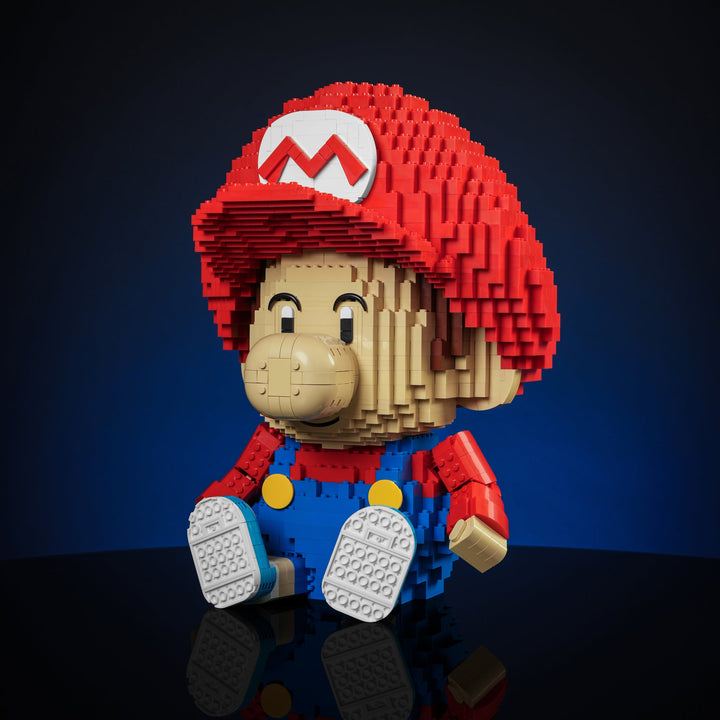 Life-Sized Baby Bros Instructions