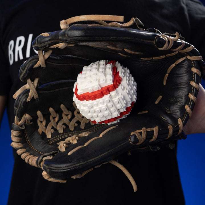 Baseball Life-Sized Replica built with LEGO® bricks - by Bricker Builds