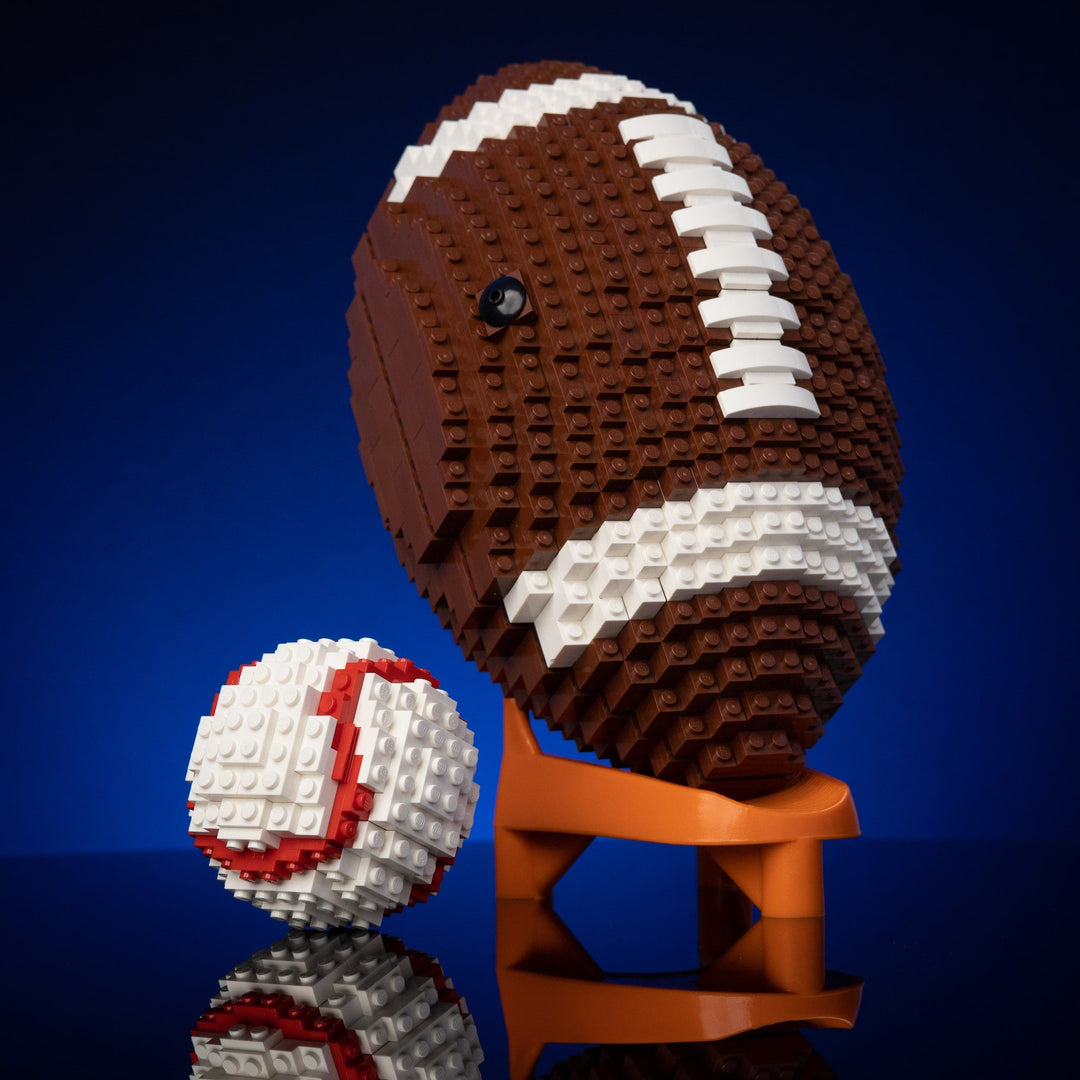 Baseball Life-Sized Replica built with LEGO® bricks - by Bricker Builds