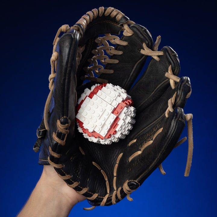 Baseball Life-Sized Replica built with LEGO® bricks - by Bricker Builds