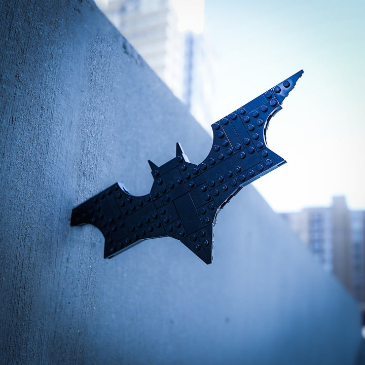 Bat Weapon Nolan Life-Sized Replica made of LEGO® Bricks by Bricker Builds