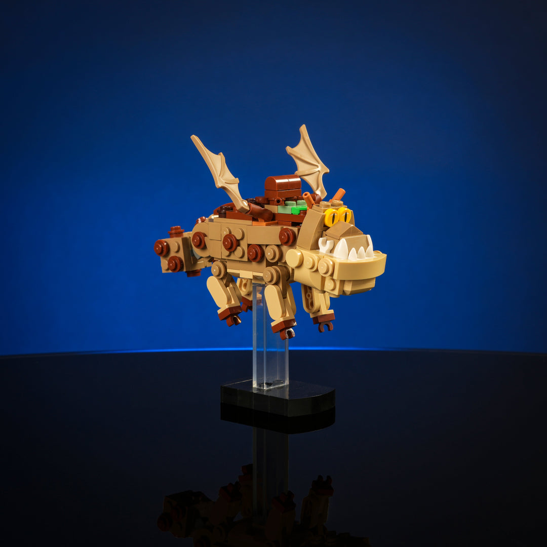 Draghi vichinghi - Bricker Builds
